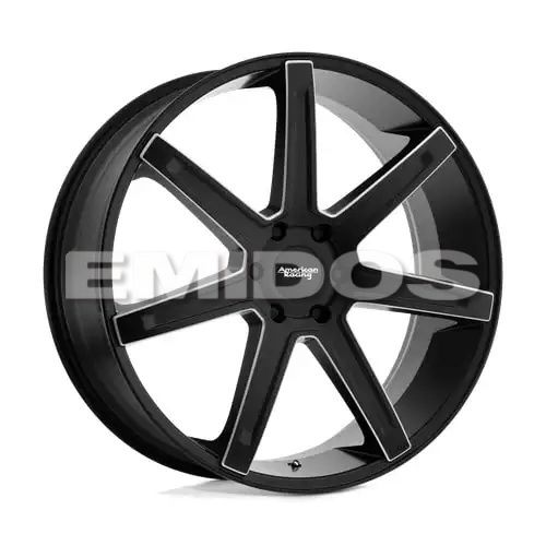 American racing AR938 REVERT SATIN BLACK MILLED 5x139.7 20R 9 78.1 15