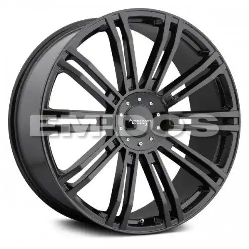 American racing AR939 D2 GLOSS BLACK 5x114.3/120 22R 9.5 74.1 35
