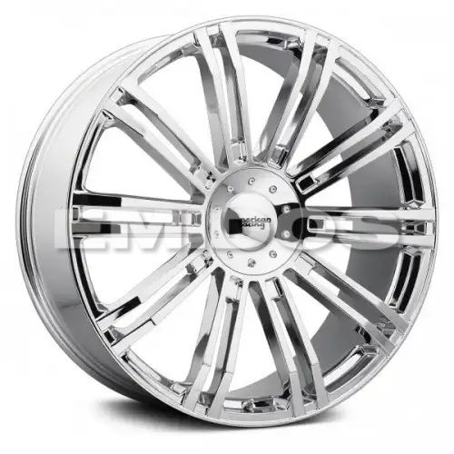 American racing AR939 D2 CHROME 6x135/139.7 22R 9.5 100.3 35