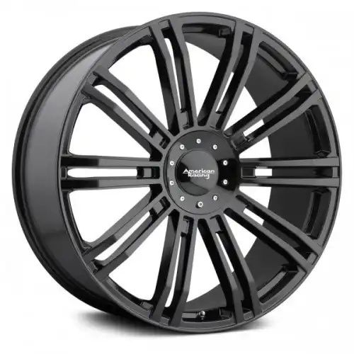 American racing AR939 D2 GLOSS BLACK 6x135/139.7 R 9.5 100.3 35
