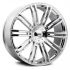 American racing AR939 D2 CHROME 5x114.3/127 20R 8.5 72.56 35