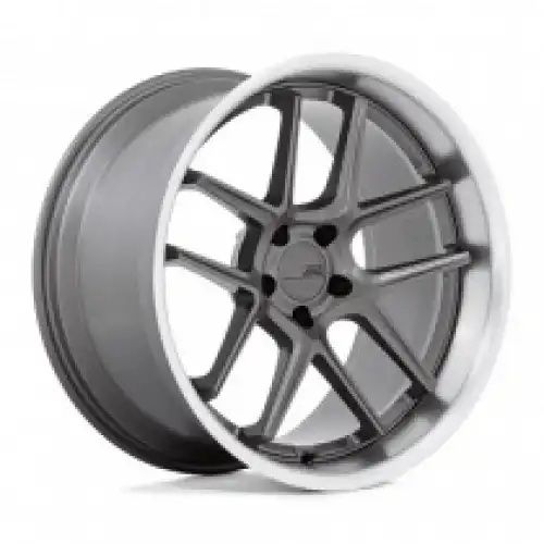 American racing AR942 BISHOP MATTE GUNMETAL W/ MACHINED LIP 5x115 20R 11 71.5 -6