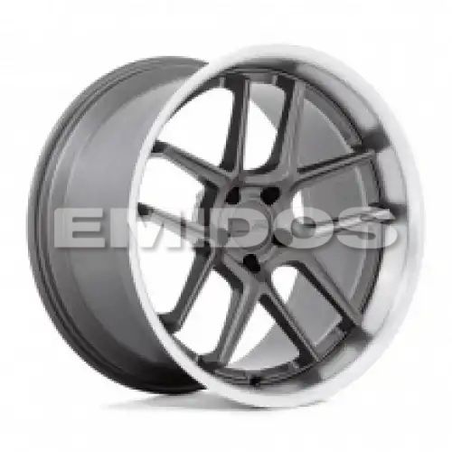 American racing AR942 BISHOP MATTE GUNMETAL W/ MACHINED LIP 5x115 20R 11 71.5 -6