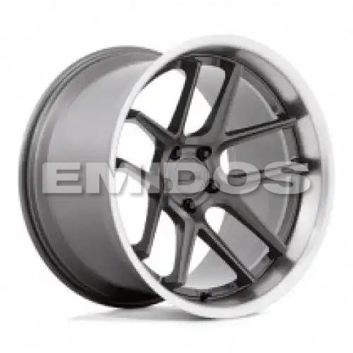 American racing AR942 BISHOP MATTE GUNMETAL W/ MACHINED LIP 5x115 20R 12 71.5 6