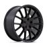 American racing WWP2 SATIN BLACK 5x112/120 18R 8 74.1 40