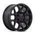 American racing WWP3 MATTE BLACK 6x120/139.7 17R 8.5 78.1 30