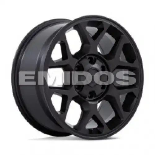 American racing WWP3 MATTE BLACK 6x120/139.7 18R 8.5 78.1 15
