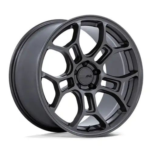 American racing AR952 GT STREET MATTE GUNMETAL 5x114.3 19R 11 70.5 50
