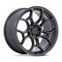 American racing AR952 GT STREET MATTE GUNMETAL 5x114.3 20R 11 70.5 50