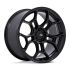 American racing AR952 GT STREET MATTE BLACK 5x114.3 20R 11 70.5 50