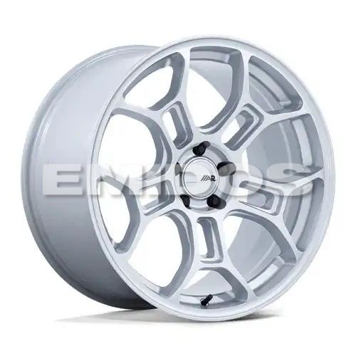 American racing AR952 GT STREET GLOSS SILVER 5x114.3 20R 10 70.5 35