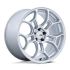 American racing AR952 GT STREET GLOSS SILVER 5x114.3 20R 11 70.5 50