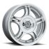 American racing AR95 ESTRELLA MACHINED W/ CLEAR COAT 5x108/114.3 15R 7 72.56 35
