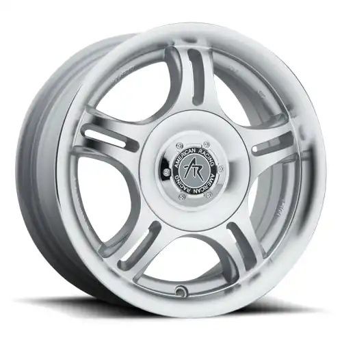 American racing AR95 ESTRELLA MACHINED W/ CLEAR COAT 5x108/114.3 17R 7.5 72.56 40