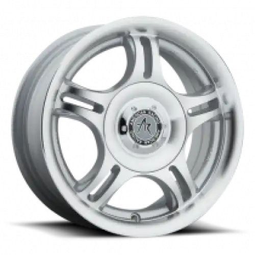 American racing AR95 ESTRELLA MACHINED W/ CLEAR COAT 5x100/114.3 17R 7.5 72.56 40