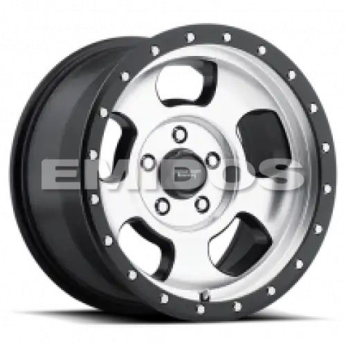 American racing AR969 ANSEN OFFROAD SATIN BLACK MACHINED W/ SATIN BLACK RING 6x139.7 17R 9 108 -12