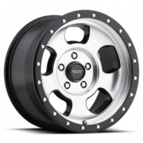 American racing AR969 ANSEN OFFROAD SATIN BLACK MACHINED W/ SATIN BLACK RING 5x127 18R 9 71.5 BNK