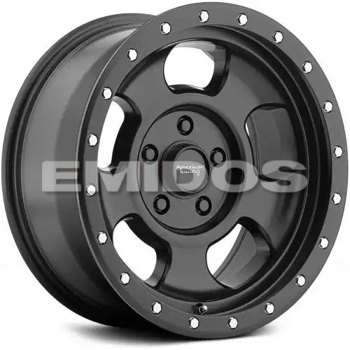 American racing AR969 ANSEN OFFROAD SATIN BLACK W/ SATIN BLACK RING 6x135 18R 9 87.1 BNK