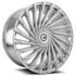 Azara AZA-501 Nano Chrome 5x112/114.3 22R 8.5 74.1 38