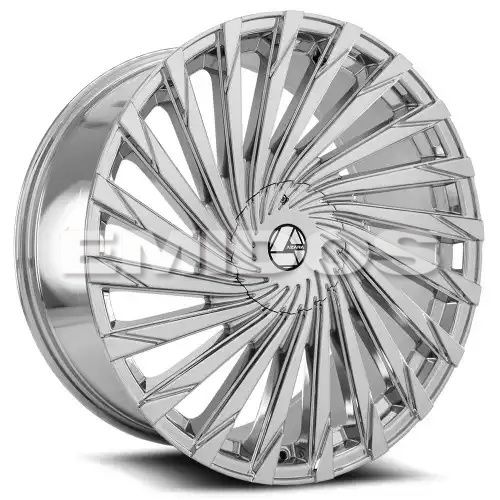 Azara AZA-501 Nano Chrome 5x112/114.3 22R 8.5 74.1 38