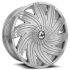 Azara AZA-502 Nano Chrome 6x135/139.7 22R 9.5 108 25