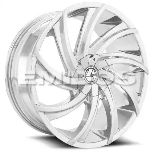 Azara AZA-503 Chrome 5x115/120 24R 9 78.1 18
