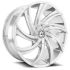 Azara AZA-503 Chrome 5x115/120 24R 9 78.1 32