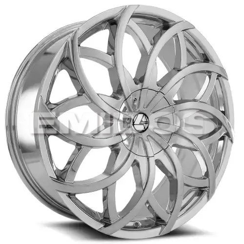 Azara AZA-504 Nano Chrome 5x114.3/120 22R 8.5 74.1 38