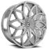 Azara AZA-504 Chrome 6x135/139.7 28R 9.5 87.1 25