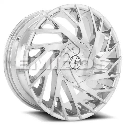 Azara AZA-505 Nano Chrome 5x114.3/120 22R 8.5 74.1 38