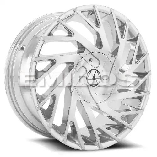 Azara AZA-505 Chrome 6x135/139.7 22R 9.5 108 25