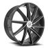 Azara AZA-506 Gloss Black & Machined 5x115/120 28R 9.5 78.1 15