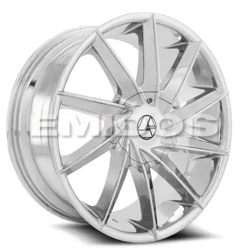 Azara AZA-506 Chrome 5x115/120 30R 9.5 78.1 15