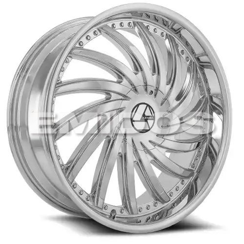 Azara AZA-508 Nano Chrome 5x112/114.3 20R 8.5 74.1 35