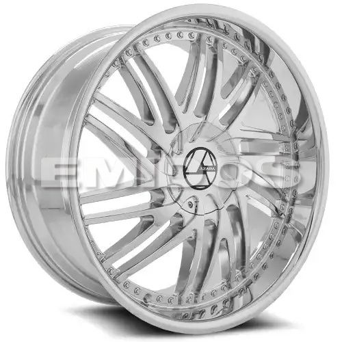 Azara AZA-509 Chrome 5x114.3/120 22R 8.5 74.1 38