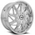 Azara AZA-510 Nano Chrome 5x112/114.3 20R 8.5 74.1 35