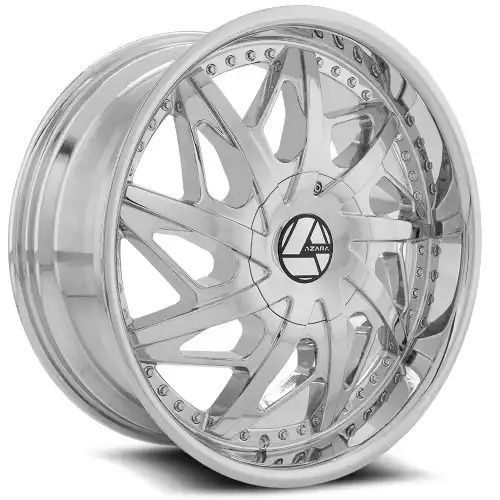 Azara AZA-510 Chrome 5x120 24R 9 78.1 35
