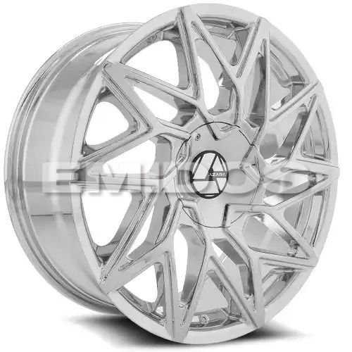 Azara AZA-511 Chrome 5x115/120 24R 9 78.1 35