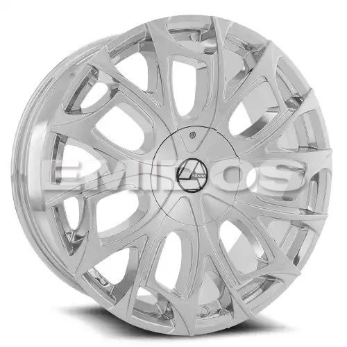 Azara AZA-512 Nano Chrome 5x110/114.3 22R 8.5 74.1 38