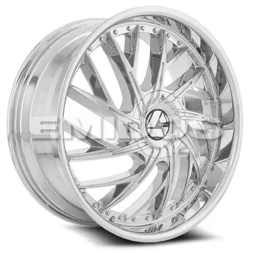 Azara AZA-516 Nano Chrome 5x115/120 22R 9.5 74.1 15