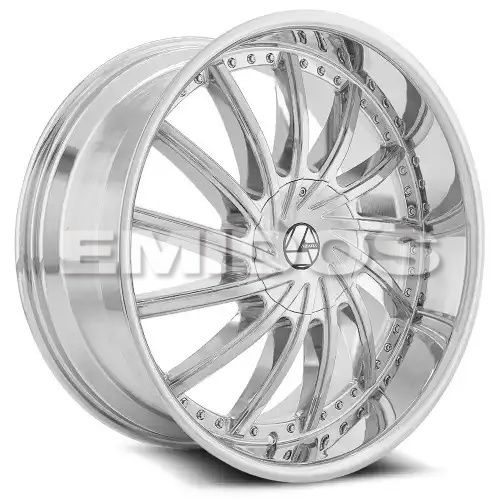 Azara AZA-517 Chrome 5x112/114.3 22R 8.5 74.1 38