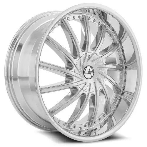 Azara AZA-517 Chrome 5x115/120 24R 9 78.1 18