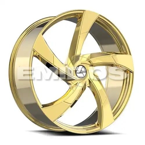 Azara AZA-524 Nano Gold 5x114.3/120 20R 8.5 74.1 35