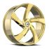 Azara AZA-524 Nano Gold 5x114.3/120 20R 8.5 74.1 35