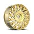 Azara AZA-525 Nano Gold 5x115/120 22R 9.5 74.1 15