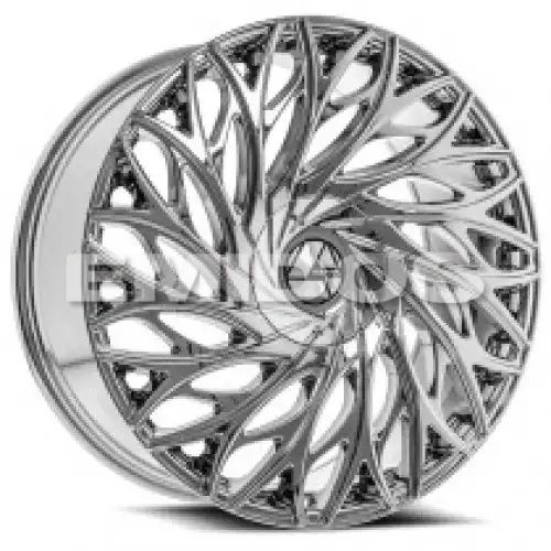 Azara AZA-525 Chrome 6x135/139.7 30R 9.5 87.1 22