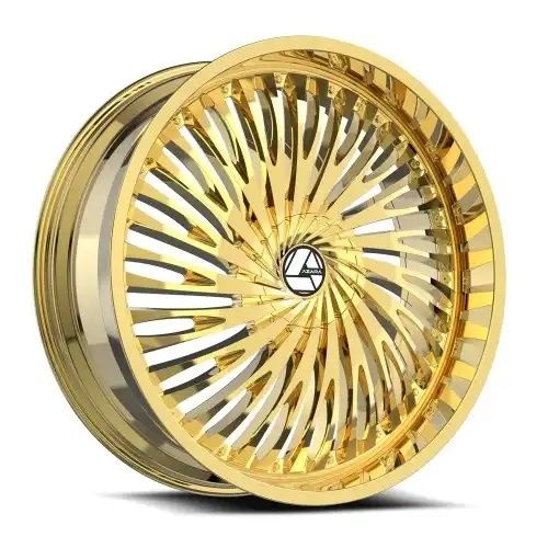 Azara AZA-526 Nano Gold 5x112/114.3 22R 8.5 74.1 38