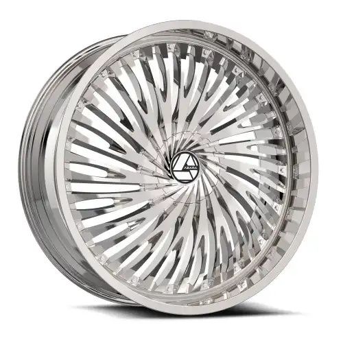 Azara AZA-526 Chrome 6x135/139.7 28R 9.5 87.1 22