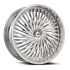 Azara AZA-526 Chrome 6x135/139.7 28R 9.5 87.1 22