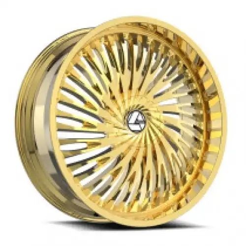 Azara AZA-526 Gold Plated 6x135/139.7 28R 9.5 87.1 22